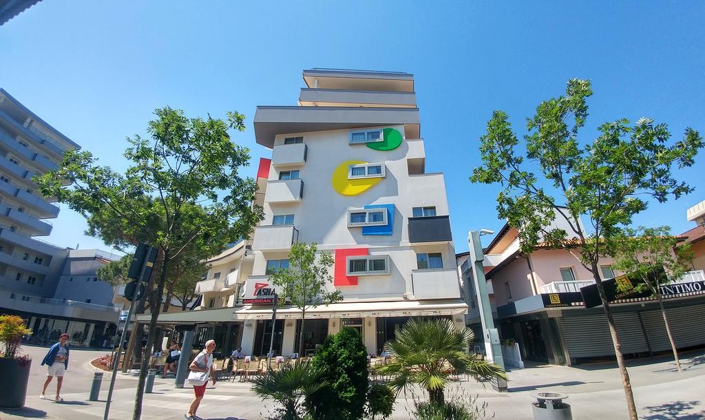 Hotel Pasha リニャーノ・サッビアドーロ エクステリア 写真